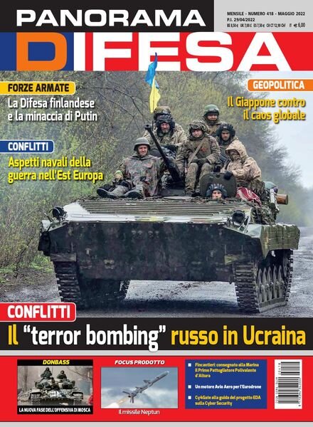 Panorama Difesa – Maggio 2022 Cover