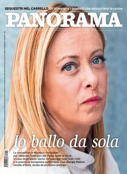 Panorama Italia – 04 maggio 2022 Cover
