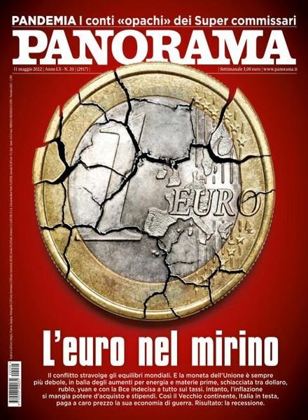 Panorama Italia – 11 maggio 2022 Cover
