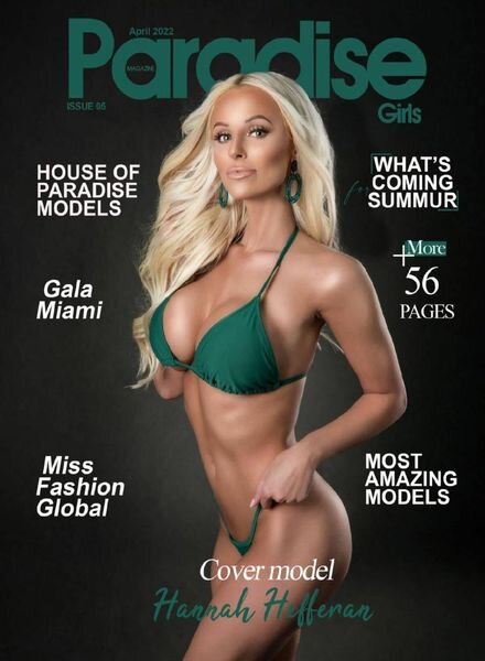 Paradise Girls – April 2022 Cover