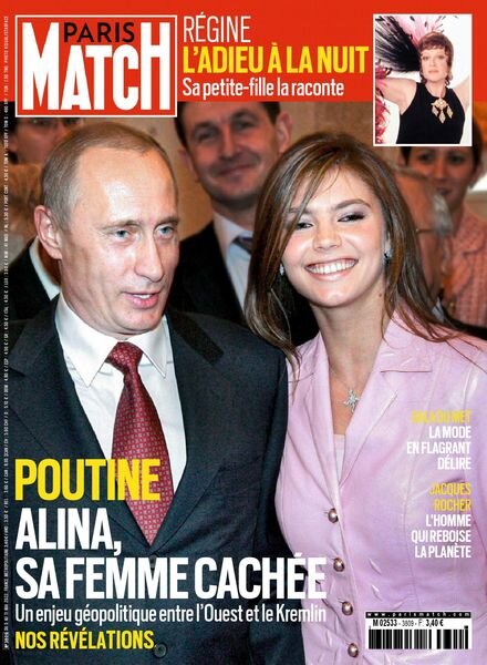 Paris Match – 05 mai 2022 Cover