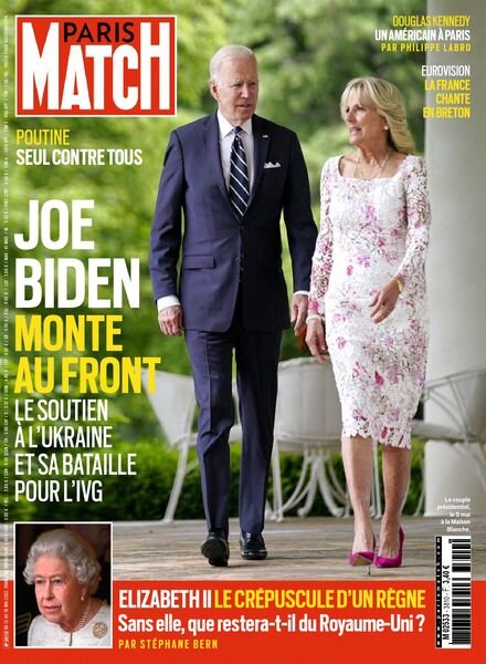 Paris Match – 12 mai 2022 Cover