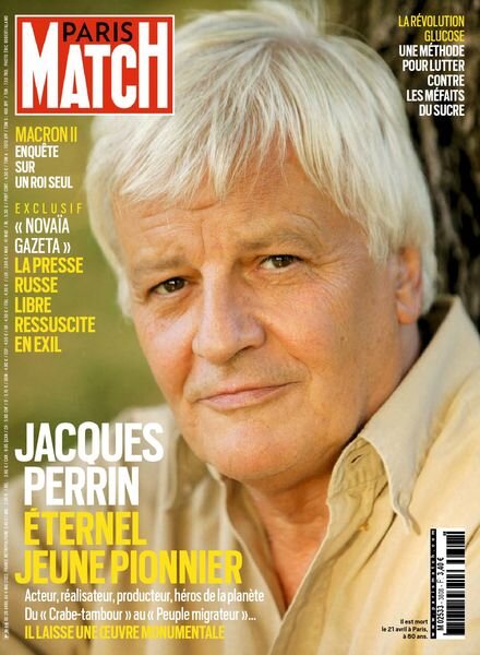 Paris Match – 28 avril 2022 Cover