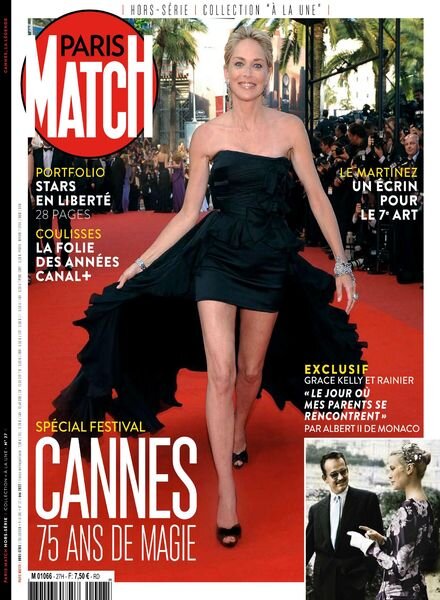 Paris Match – Hors-Serie – Collection A La Une N 27 – Mai 2022 Cover