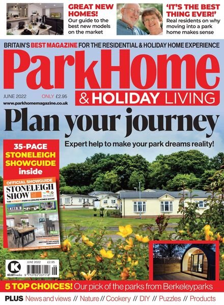 Park Home & Holiday Living – June 2022 Cover