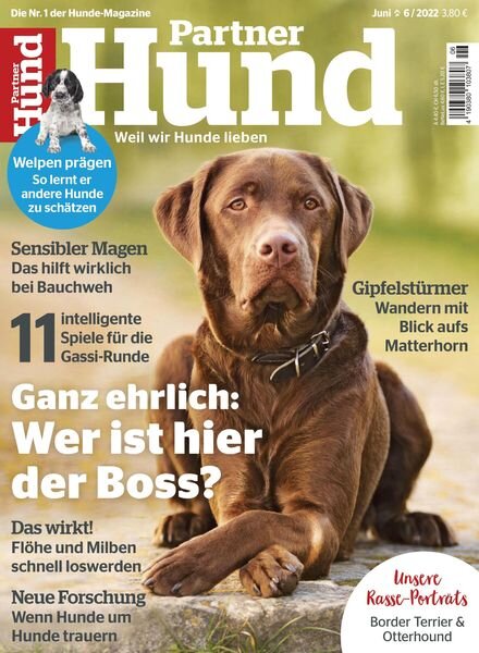 Partner Hund – 11 Mai 2022 Cover