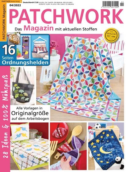 Patchwork Magazin – Mai 2022 Cover
