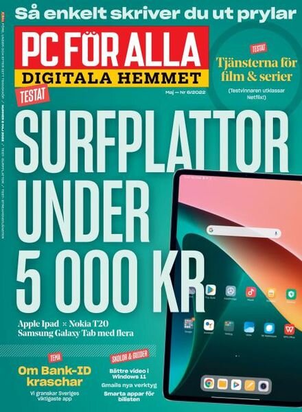 PC for Alla – maj 2022 Cover