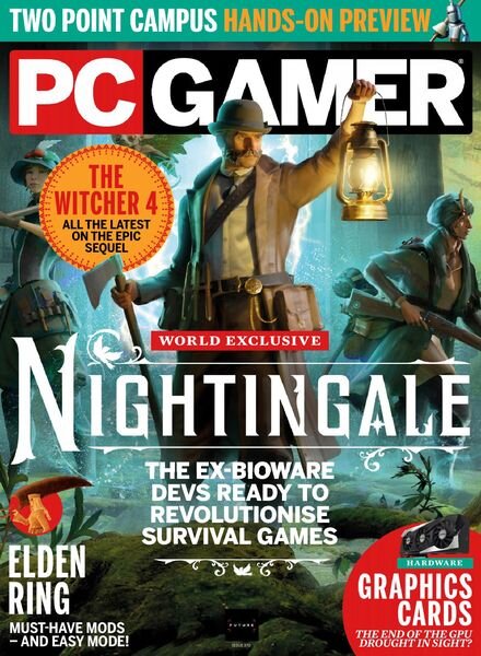 PC Gamer UK – June 2022 Cover