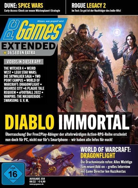 PC Games Germany – Juni 2022 Cover