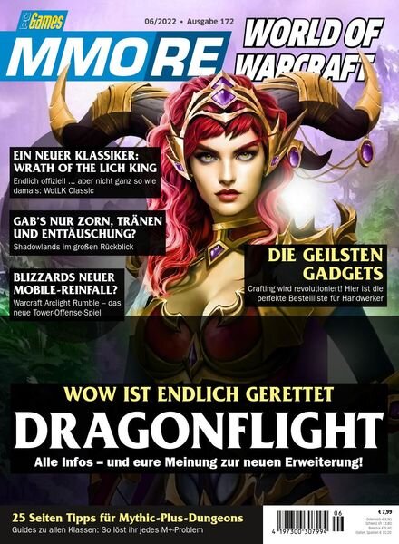 PC Games MMore – Juni 2022 Cover