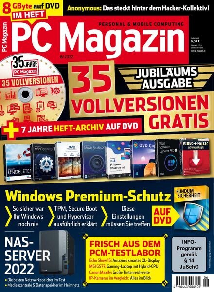 PC Magazin – 05 Mai 2022 Cover