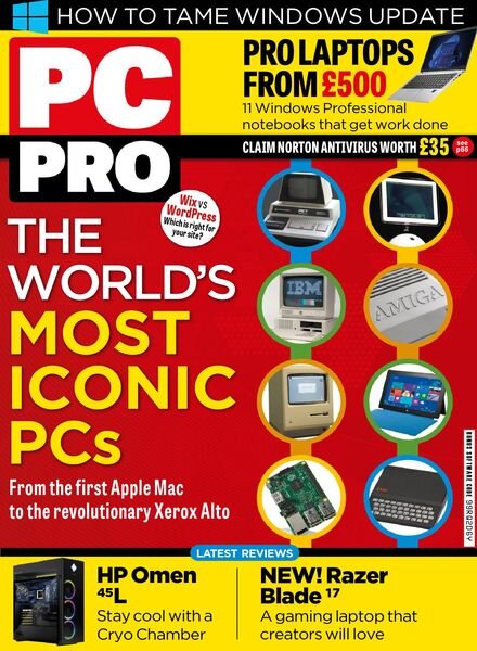 PC Pro – July 2022 Cover