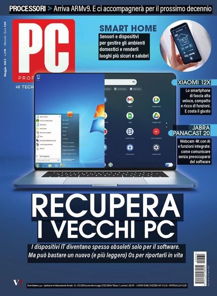 PC Professionale – Maggio 2022 Cover