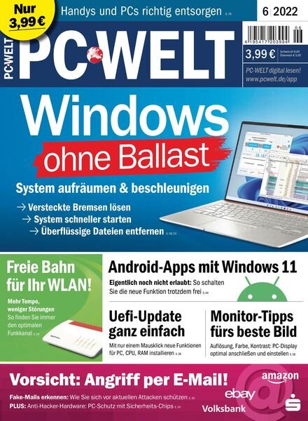 PC Welt – Juni 2022 Cover
