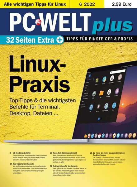 PC-Welt Plus – 06 Juni 2022 Cover