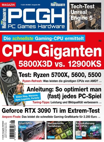PCGH – Mai 2022 Cover