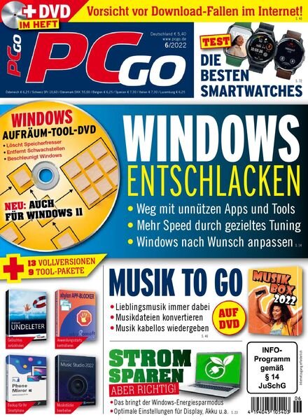PCgo – Juni 2022 Cover
