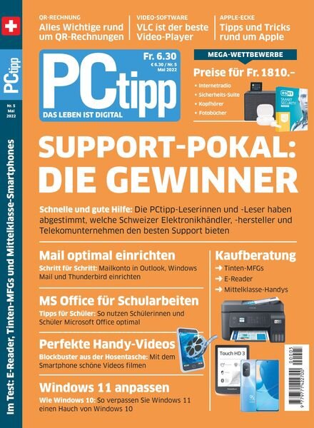 PCtipp – Mai 2022 Cover