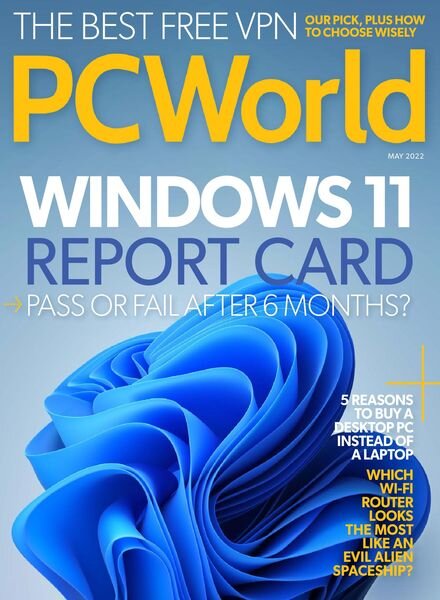 PCWorld – May 2022 Cover