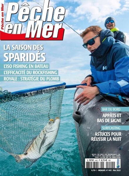 Peche en Mer – Mai 2022 Cover