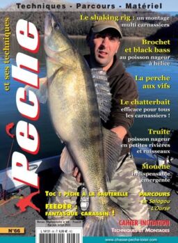Peche et ses Techniques – Mai-Juillet 2022
