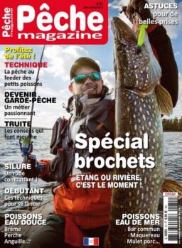 Peche Magazine – Mai-Juillet 2022