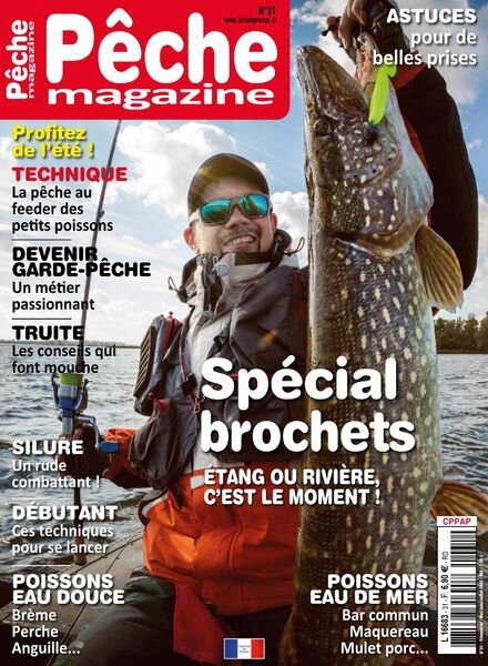 Peche Magazine – Mai-Juillet 2022 Cover
