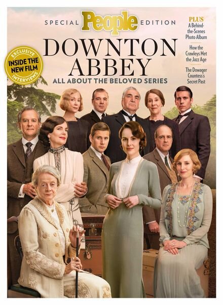 PEOPLE Downton Abbey – March 2022 Cover