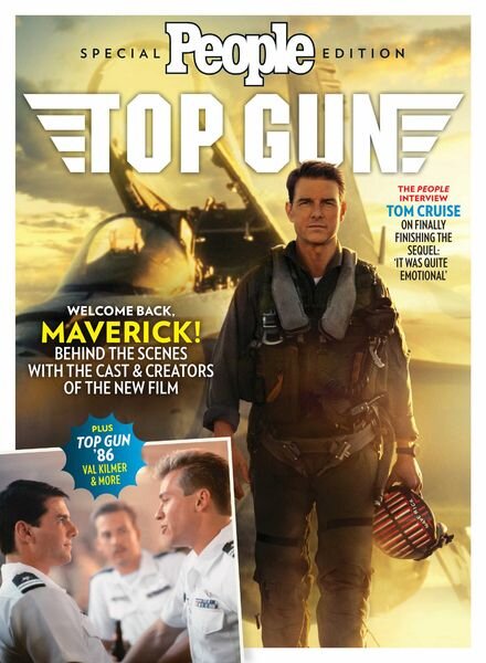 PEOPLE Top Gun – April 2022 Cover