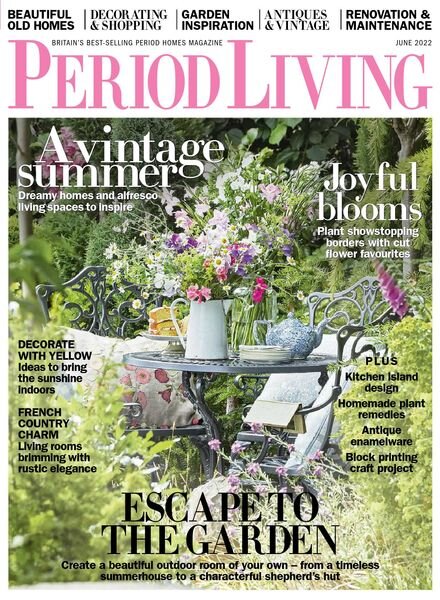 Period Living – June 2022 Cover