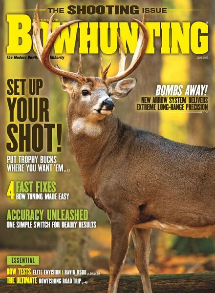 Petersen’s Bowhunting – June 2022 Cover
