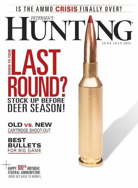 Petersen’s Hunting – June 2022 Cover