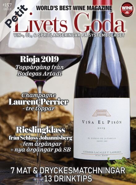 Petit Livets Goda – maj 2022 Cover
