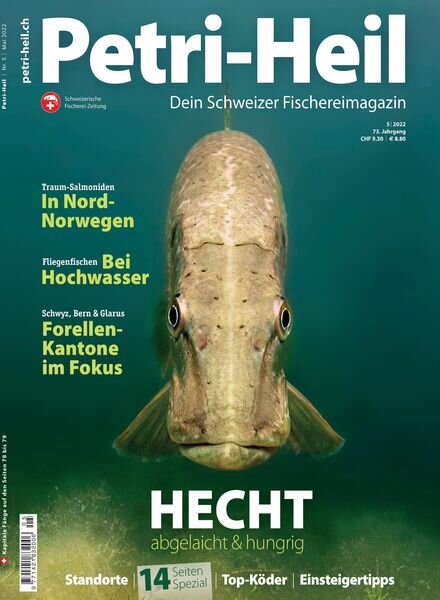 Petri-Heil – Mai 2022 Cover