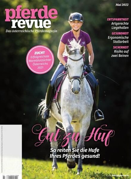 Pferderevue – April 2022 Cover