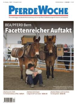 PferdeWoche – 04 Mai 2022