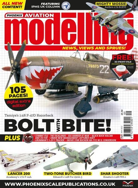 Phoenix Aviation Modelling – May 2022 Cover