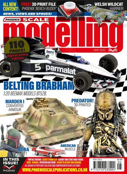 Phoenix Scale Modelling – Issue 5 – May 2022 Cover