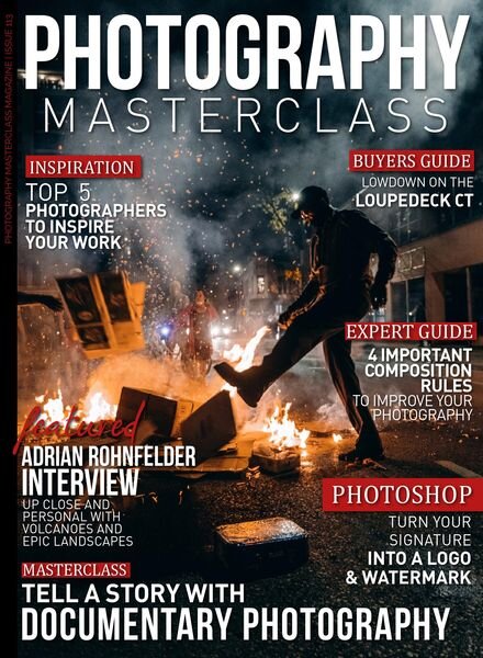 Photography Masterclass – April 2022 Cover