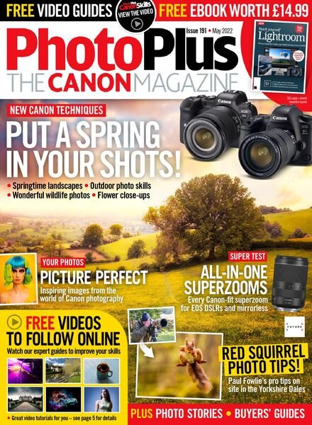 PhotoPlus The Canon Magazine – May 2022 Cover