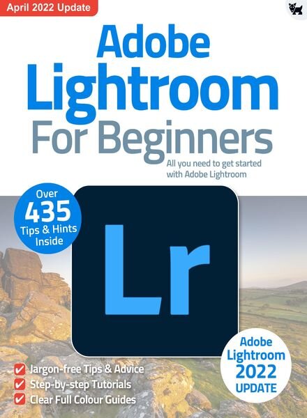 Photoshop Lightroom For Beginners – April 2022 Cover