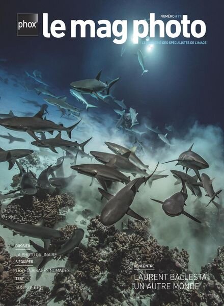 Phox Le Mag Photo – N 11 2022 Cover