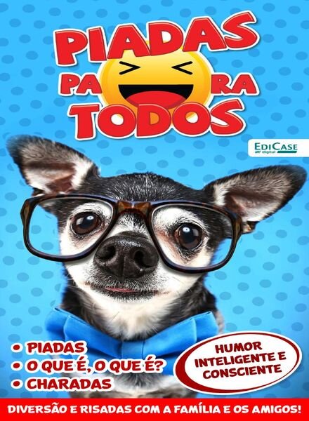 Piadas Para Todos – 01 maio 2022 Cover