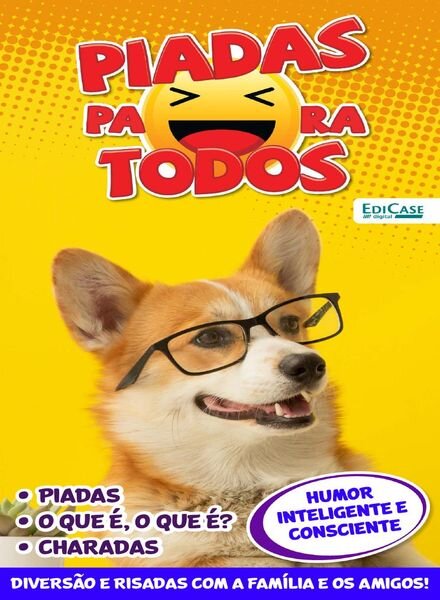 Piadas Para Todos – 08 maio 2022 Cover