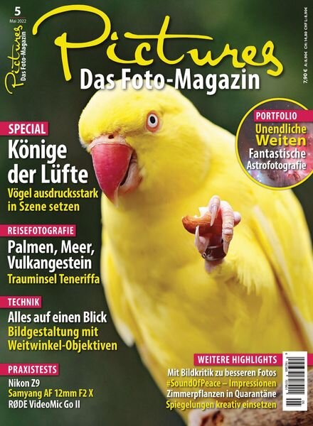 Pictures – April 2022 Cover