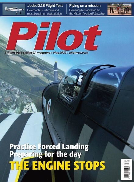 Pilot – May 2022 Cover