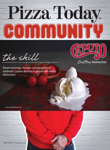 Pizza Today – May 2022 Cover