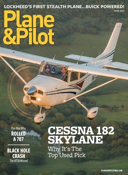 Plane & Pilot – June 2022 Cover