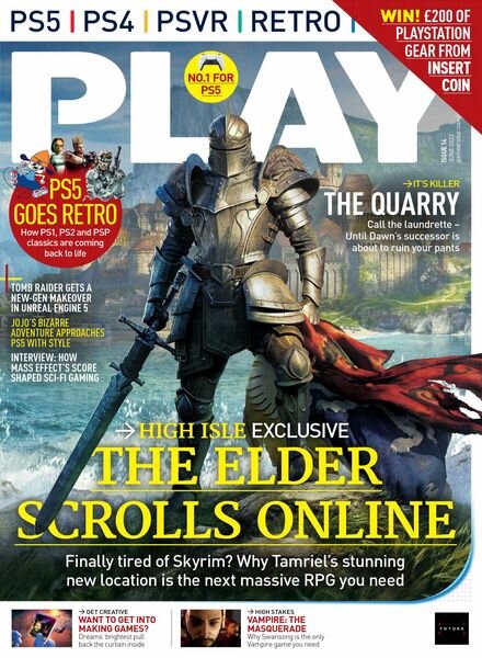 PLAY – June 2022 Cover